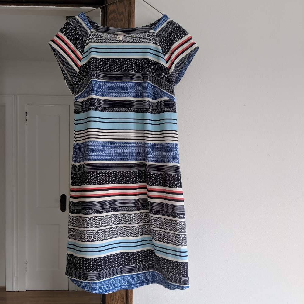 Patterned dress